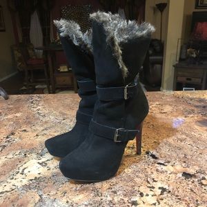 Paris Hilton 4 inch bootie